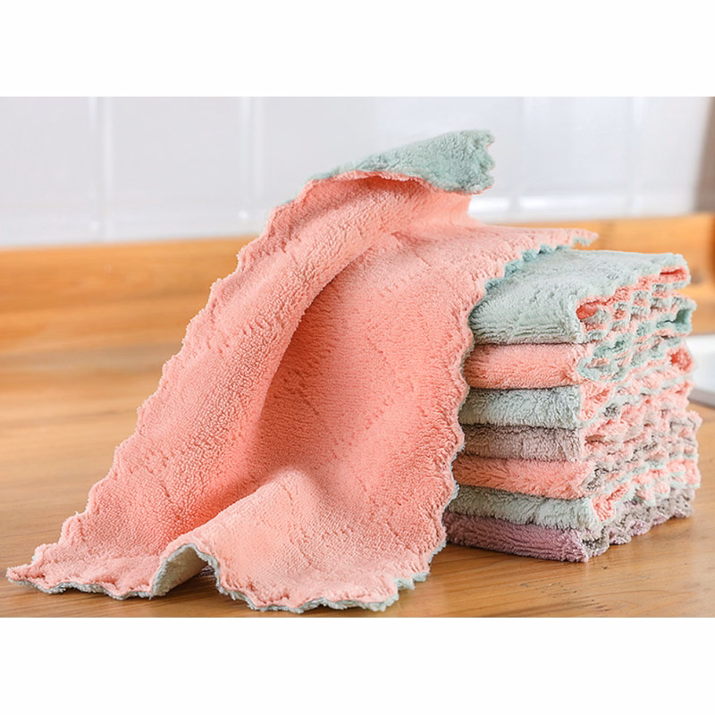 Custom Kitchen Nonstick Oil Dish Towel