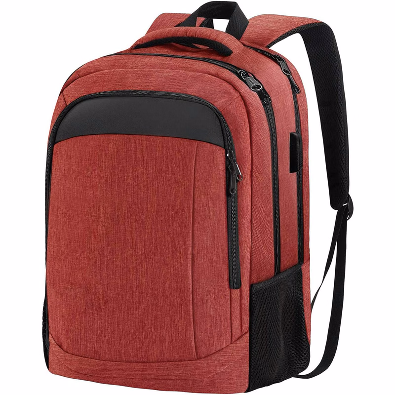 School Computer Bookbag with USB Charging Port