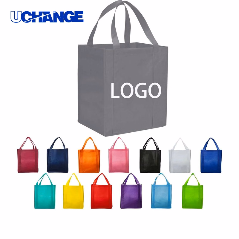 Non-Woven Shopping Bag with Bottom Insert
