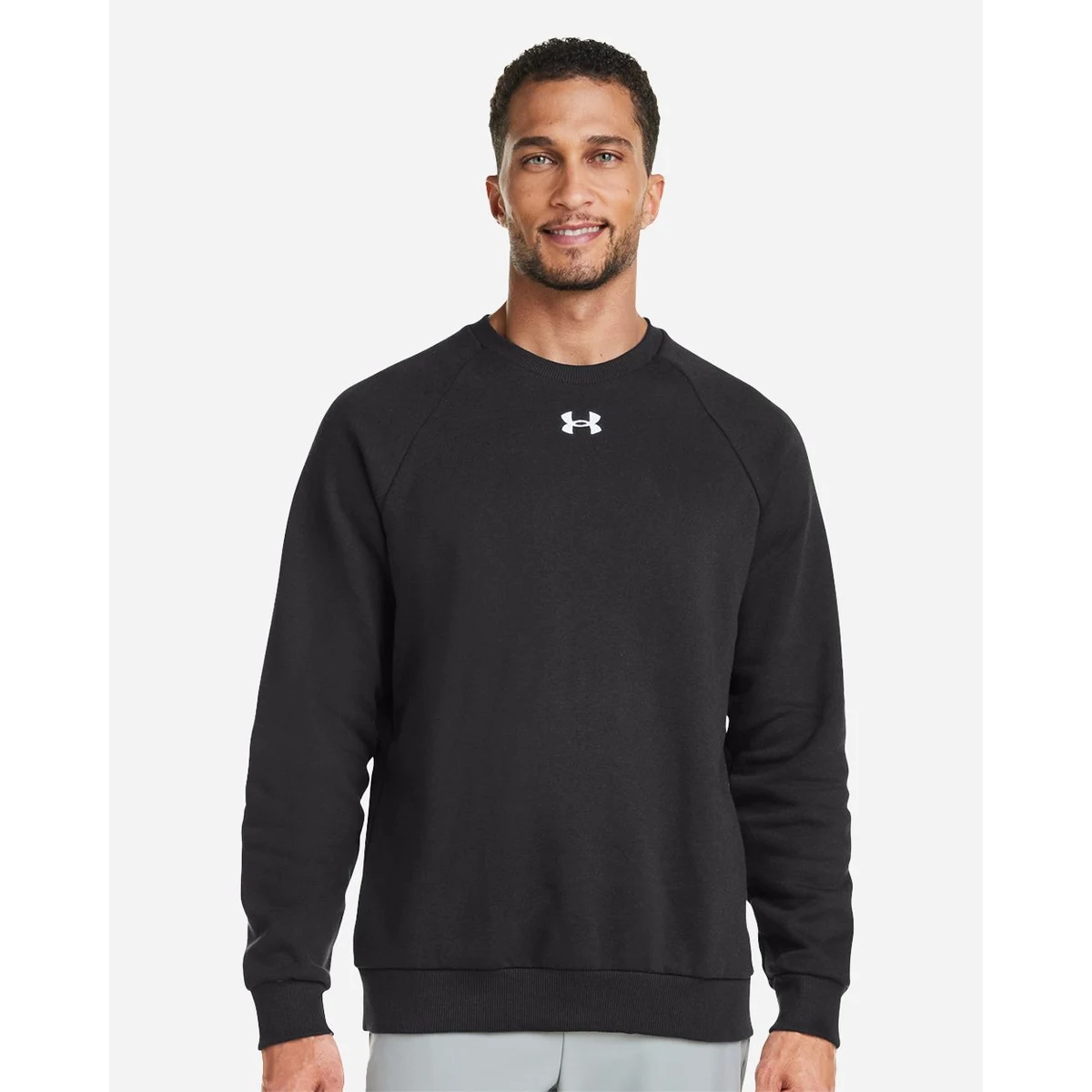 Men's Rival Fleece Crewneck Sweatshirt - 1379755, custom hoodie or sweatshirt with logo imprint 1