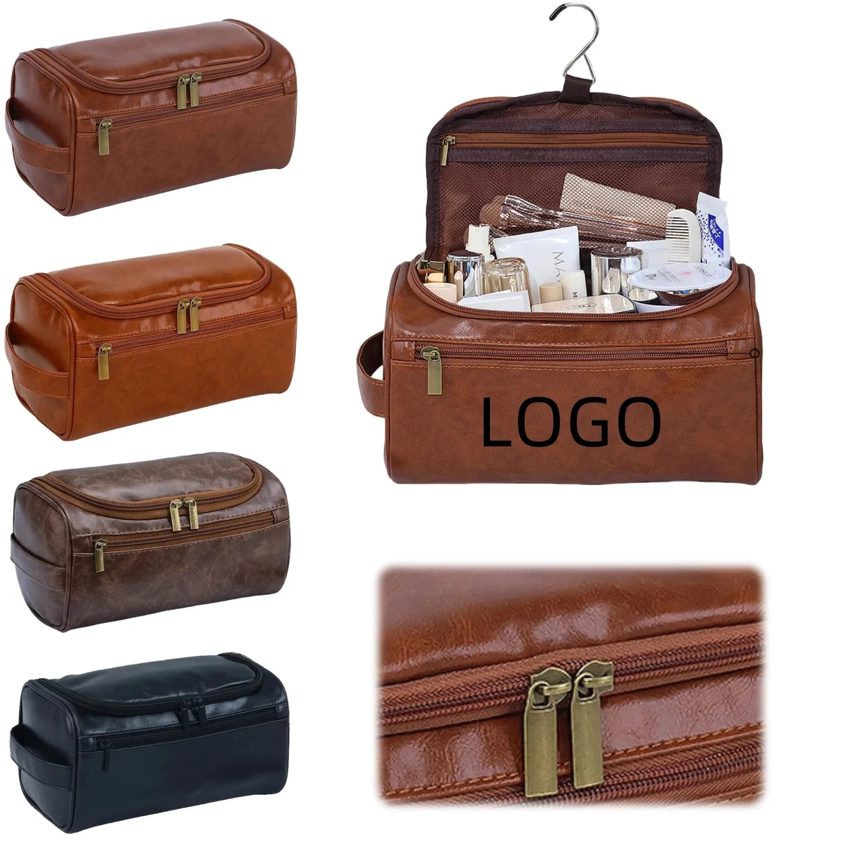 PU Leather Toiletry Bag 1