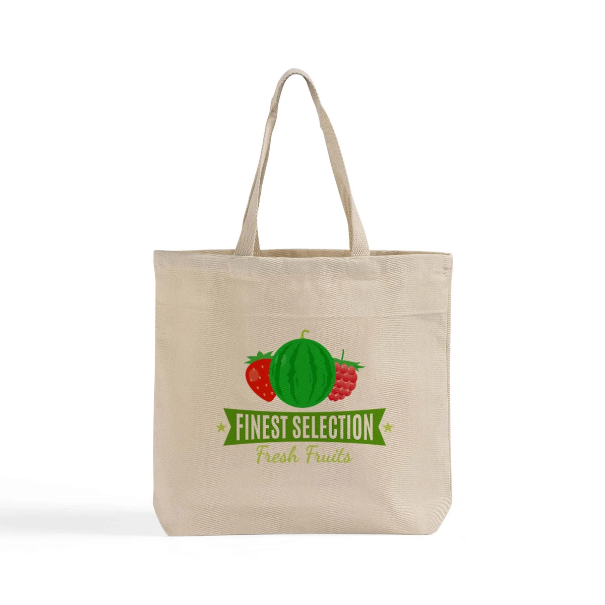 Denim Twill Tote Bag, custom tote bag with logo imprint 1