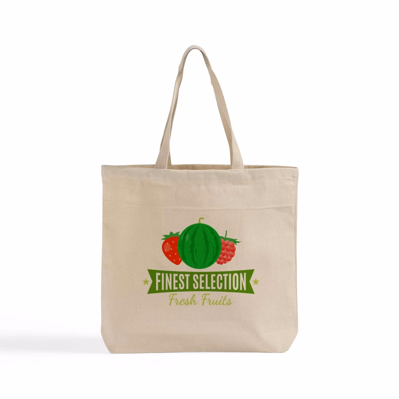 Denim Twill Tote Bag