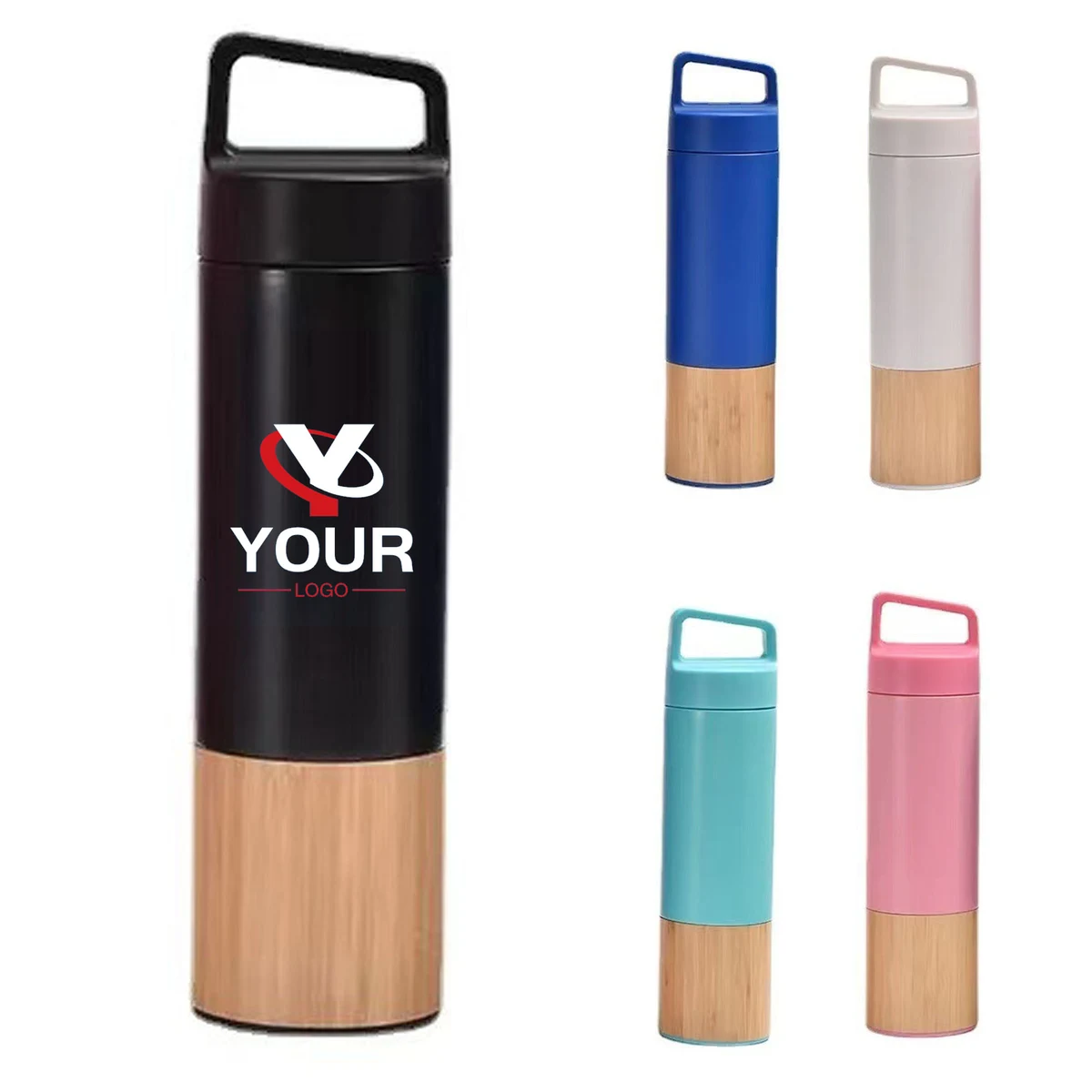 Bamboo Shell Insulated Tumbler 1
