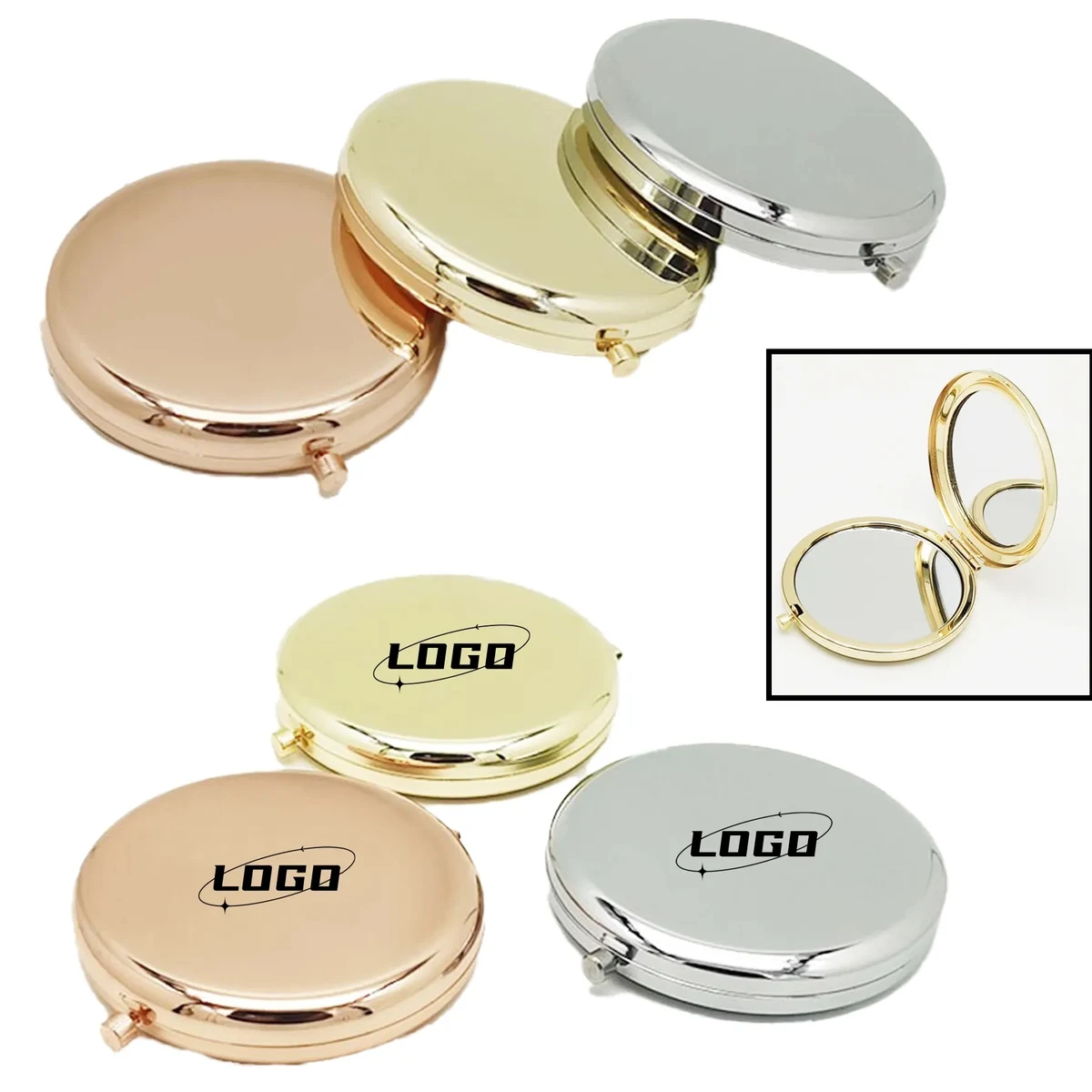Mini Travel Makeup Mirror 1