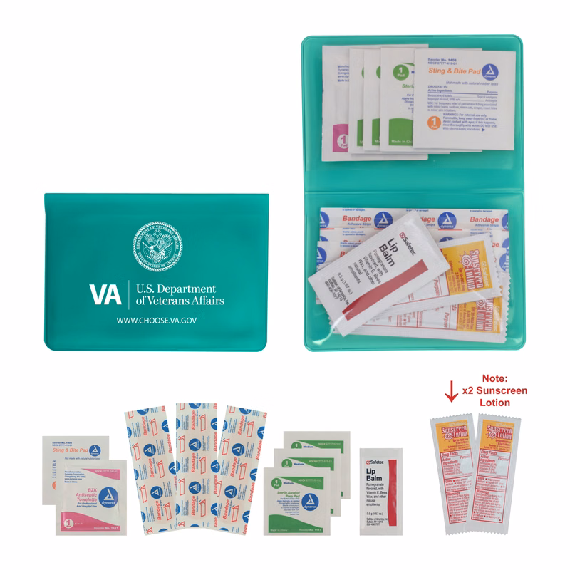 Sun Care Case in Translucent Vinyl Colors (extra Sunscreen)