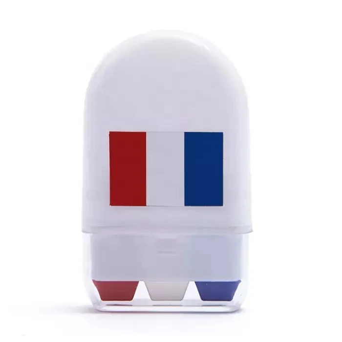 Sport Game Gift Face Paint 3 Color Flag Face Paint Stick For Football Fans 1