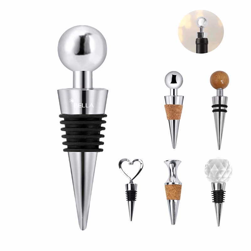 Zinc Alloy Wine Bottle Stopper