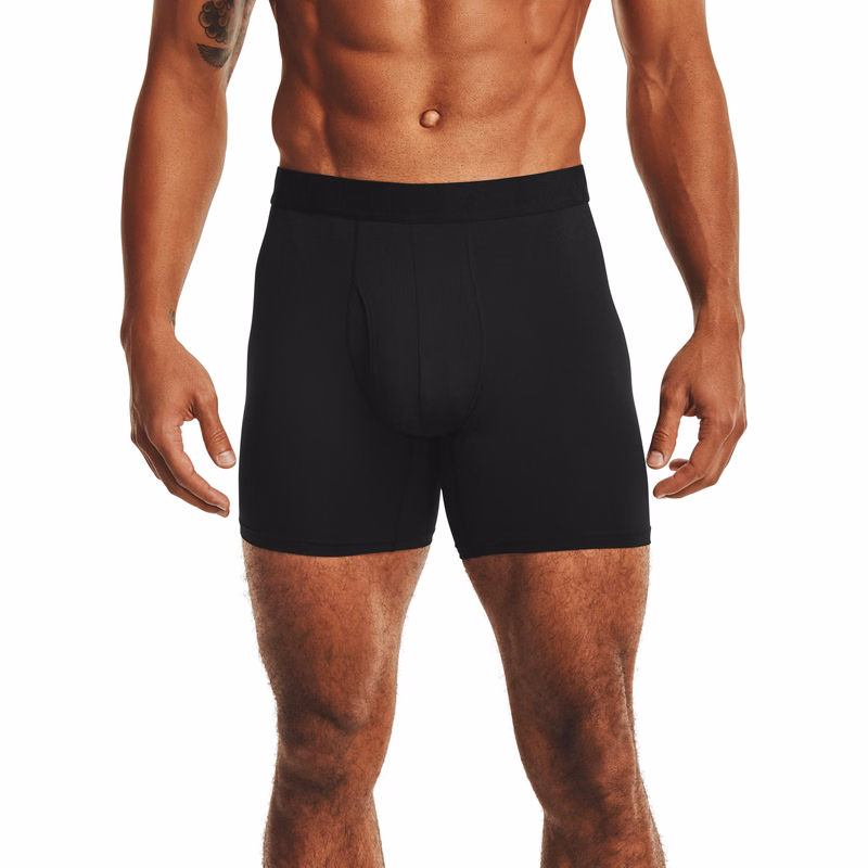 UA Tech Mesh Men's 6 Boxerjock 2-Pack
