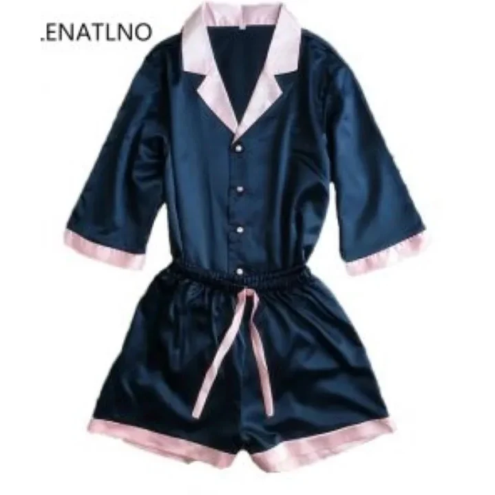 Silk Satin Pajama Set 1
