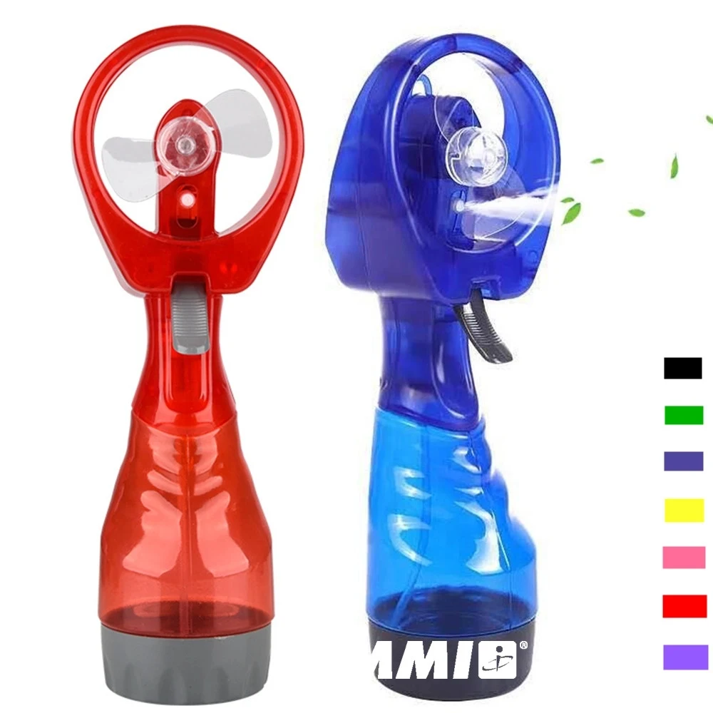 Handheld Water Mist Spray Fan 1