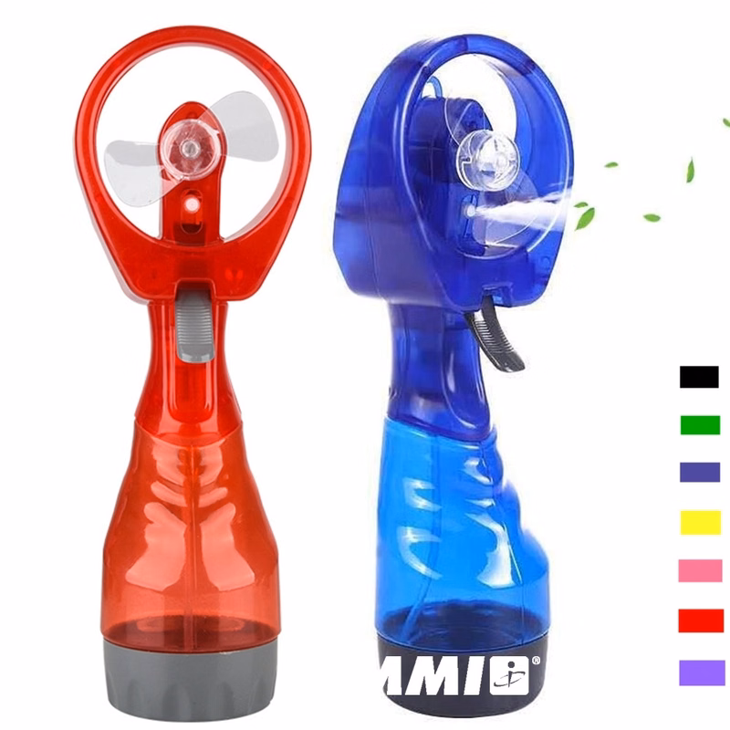 Handheld Water Mist Spray Fan