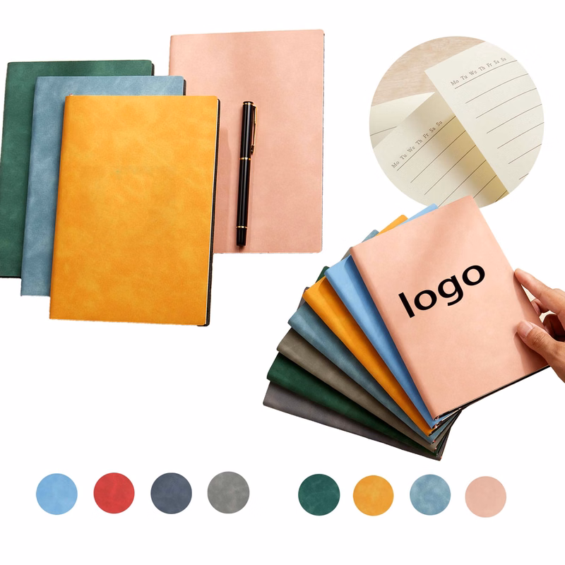 A5 PU Notebook MOQ 50