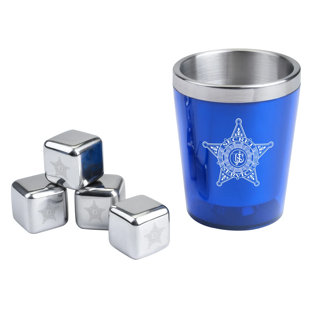 Whisky Stones & Tumbler Gift Set 1