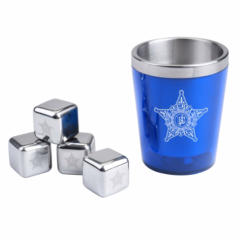Whisky Stones & Tumbler Gift Set