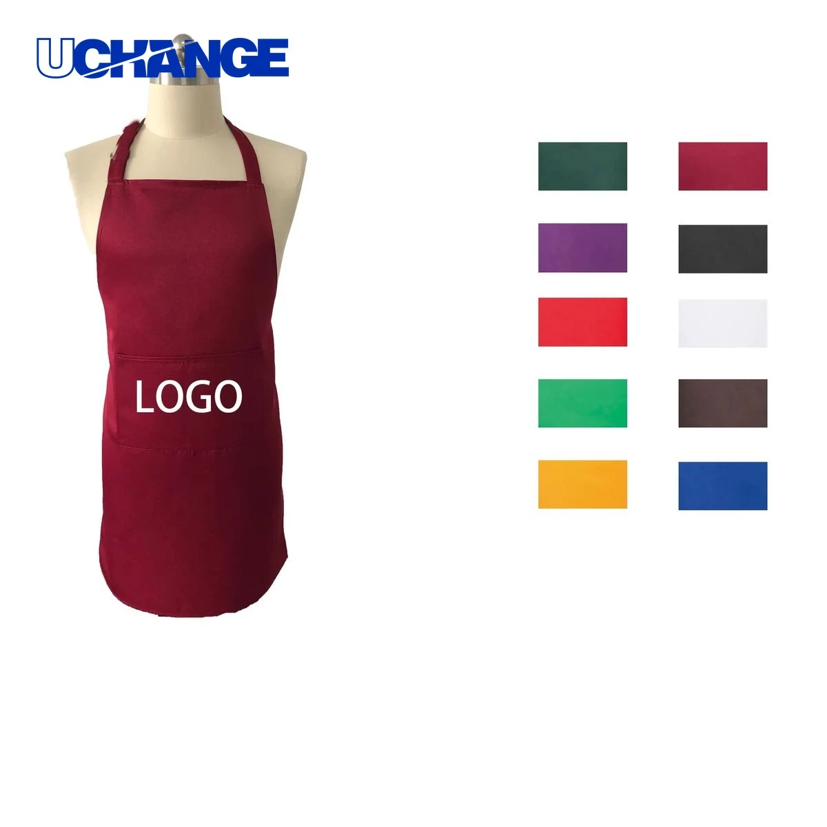 Grease-Resistant BBQ Apron 1
