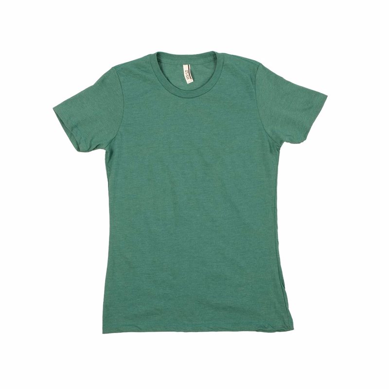 Women's Premium Cotton Blend T-Shirt - 6220