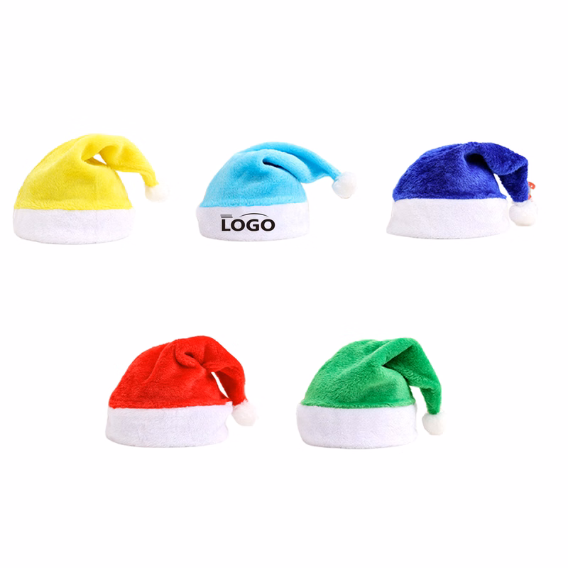 Premium Velvet Christmas Cap Santa Hat