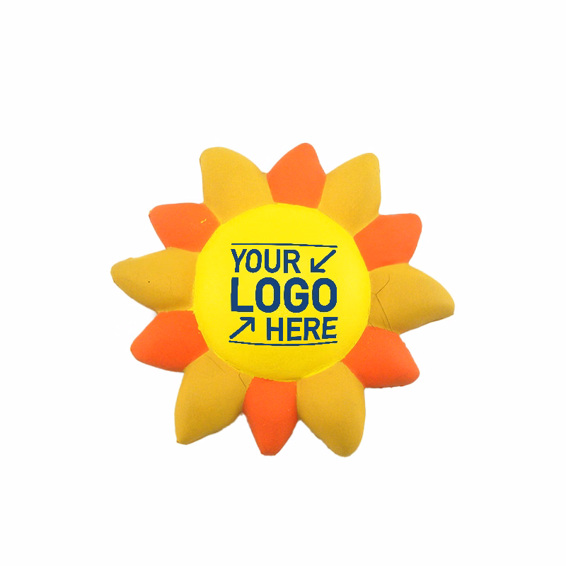 Sun Flower Stress Ball Stress Reliever Toy