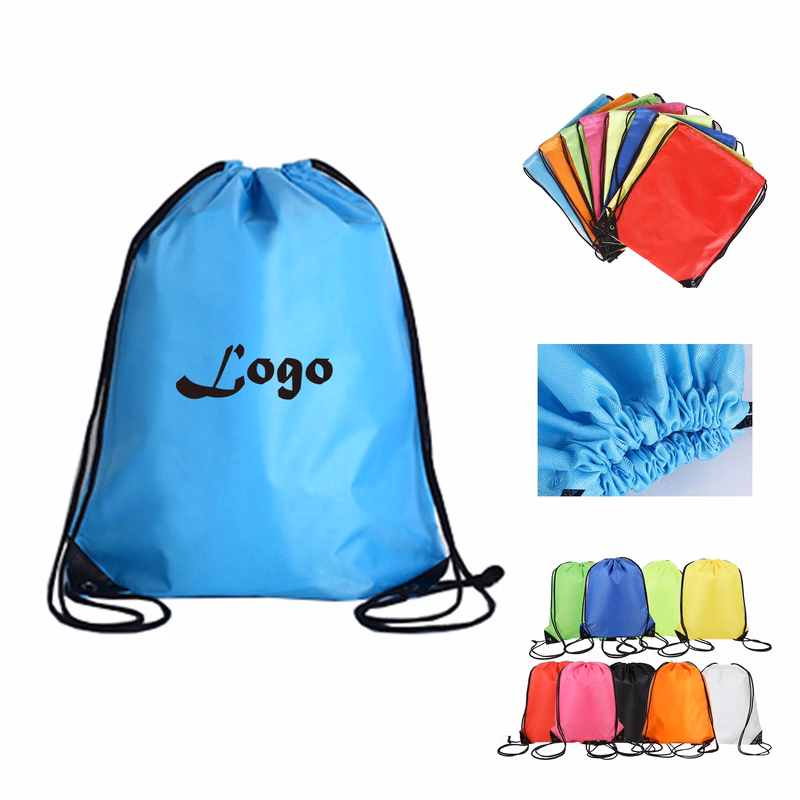 420D Oxford Fabric Drawstring Bag