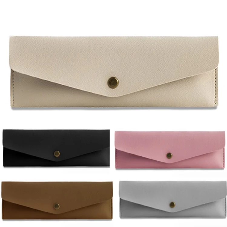 Pu Leather Pencil Pouch Bag 1