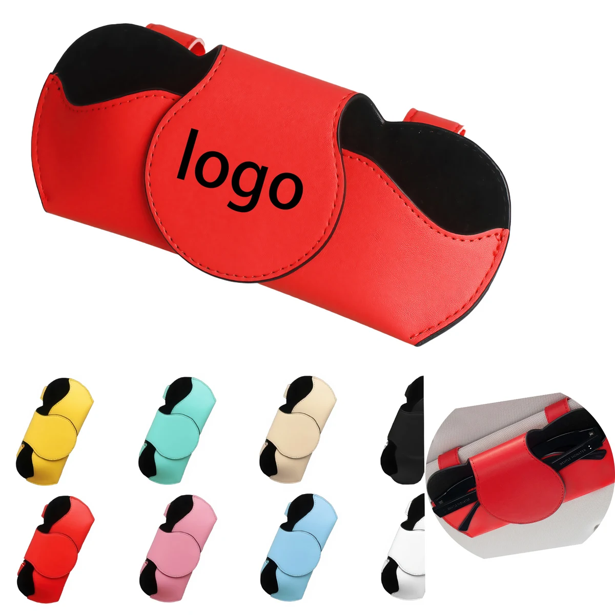 Car Visor Glasses Case 1
