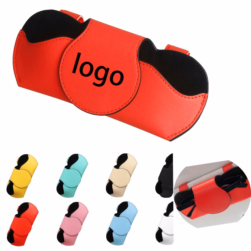 Car Visor Glasses Case