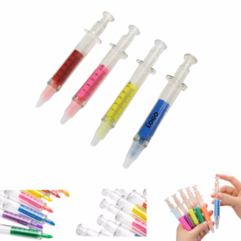 Syringe Watercolor Highlighter Pen
