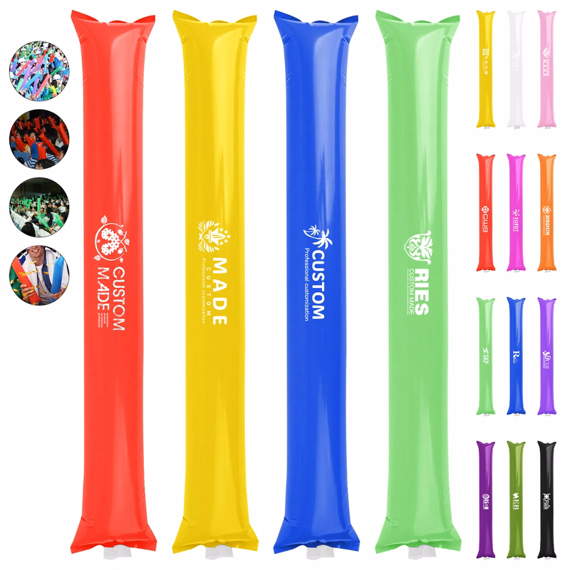 23.6'' Inflatable PE Bam Thunder Cheer Stick