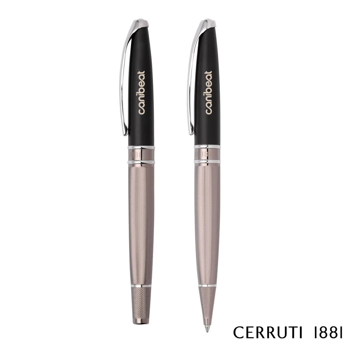 Cerruti 1881® Abbey Ballpoint & Rollerball Pen Gift Set 1