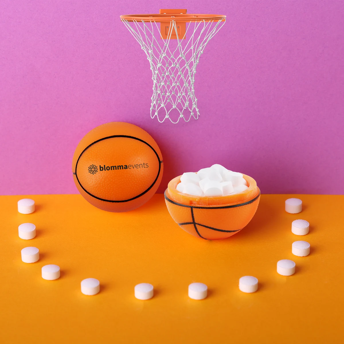 Basketball Mint Container 1