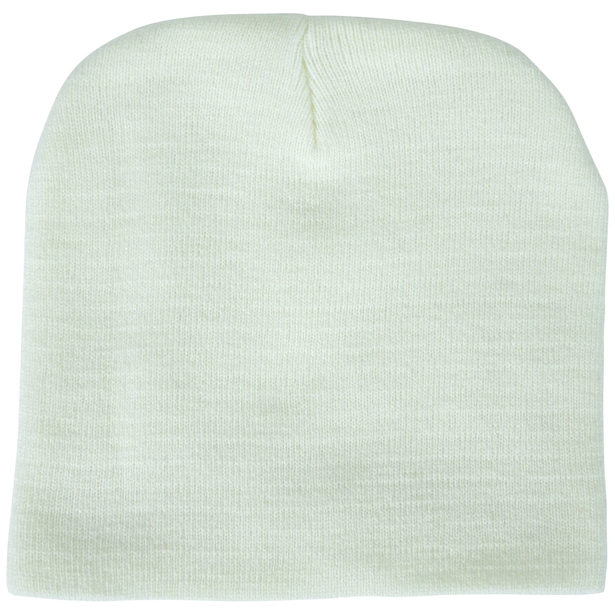8 Inch Knit Beanie 1