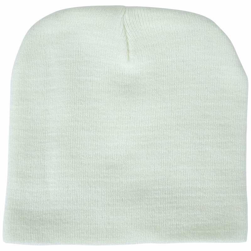 8 Inch Knit Beanie