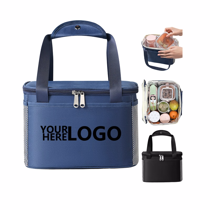 Nylon Insulated Tote with Aluminum Foil Lining