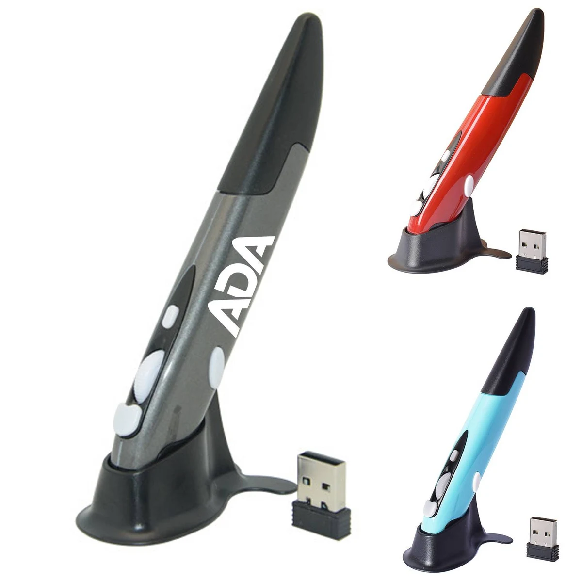 2.4G Wireless Optical Pocket Pen Mouse 1