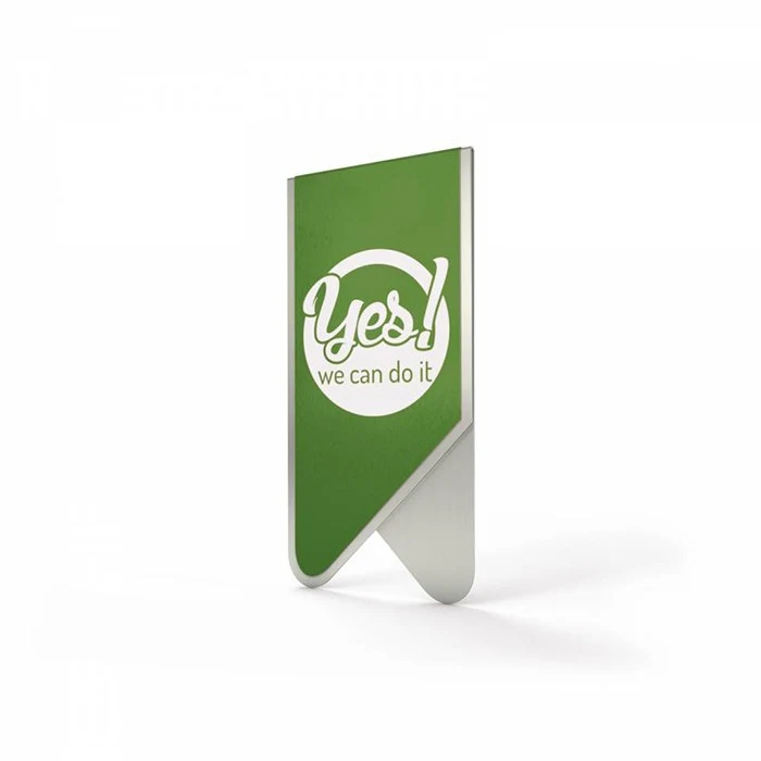 Stainless Steel EZ Clips (Wrap-Around Imprint) 1