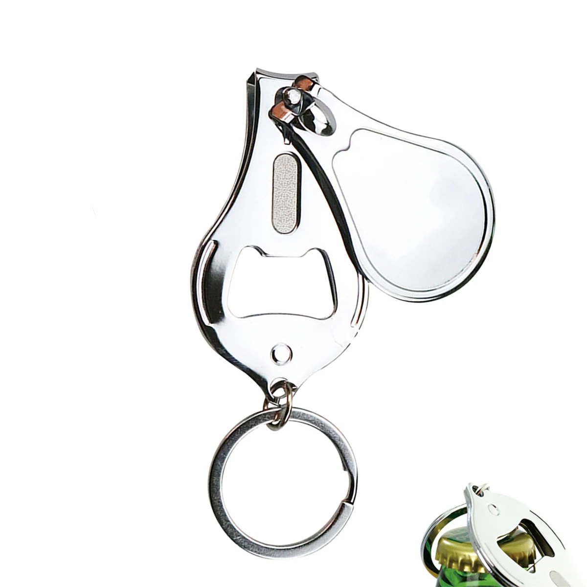 Fingernail Clipper w/Keyring 1