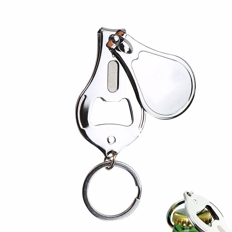 Fingernail Clipper w/Keyring