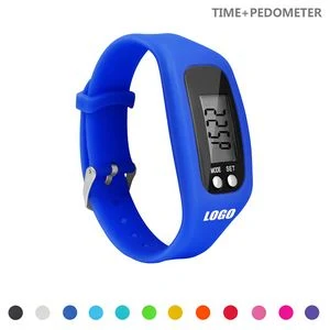 Sports Watch With Pedometer And Adjustable Soft Bracelet Band 1