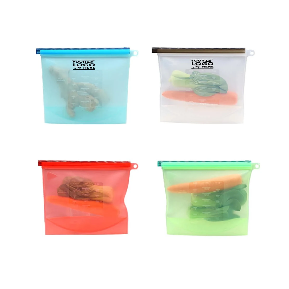 33OZ Silicone Food Storage Bag 1