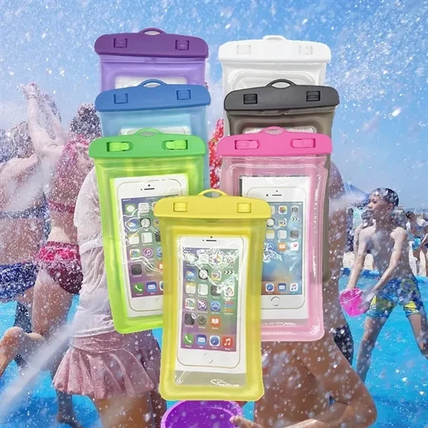 Crossbody Waterproof Phone and Camera Pouch 1