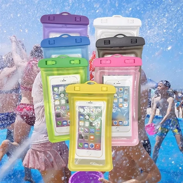 Crossbody Waterproof Phone and Camera Pouch