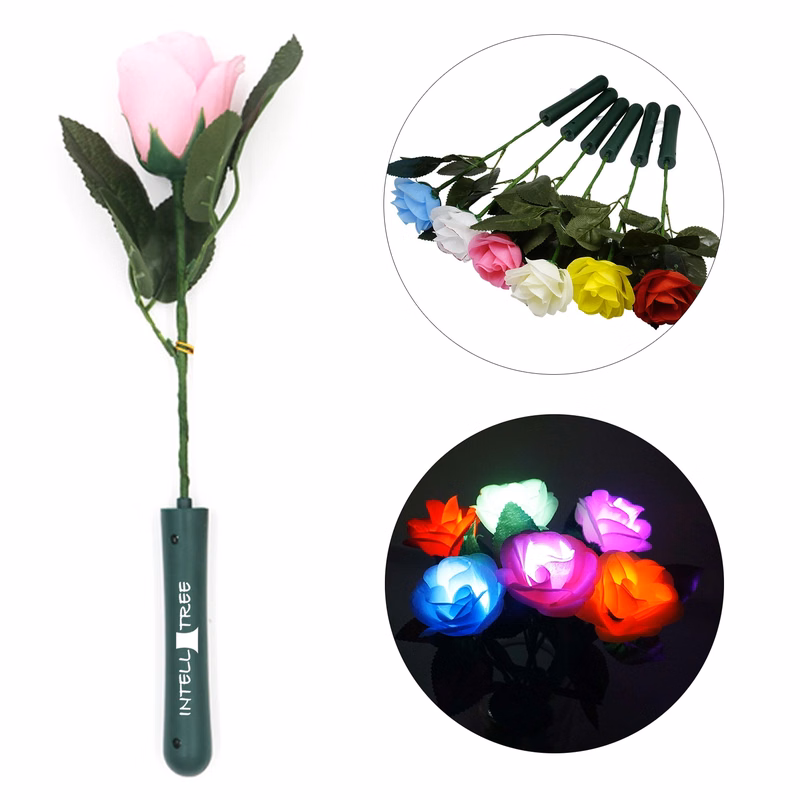 Light-Up Rose Multicolor