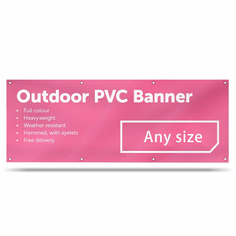 Custom Outdoor Billboard Banner Brand Promotion
