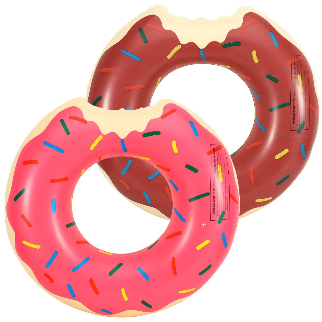 Donut Inflatable Swimming Ring 1
