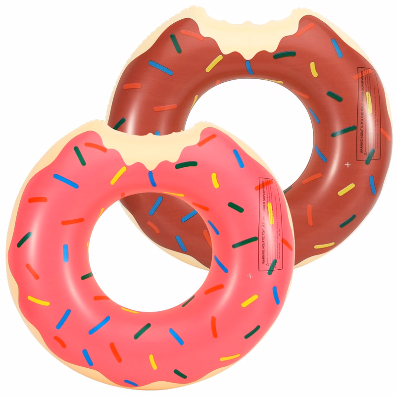Donut Inflatable Swimming Ring