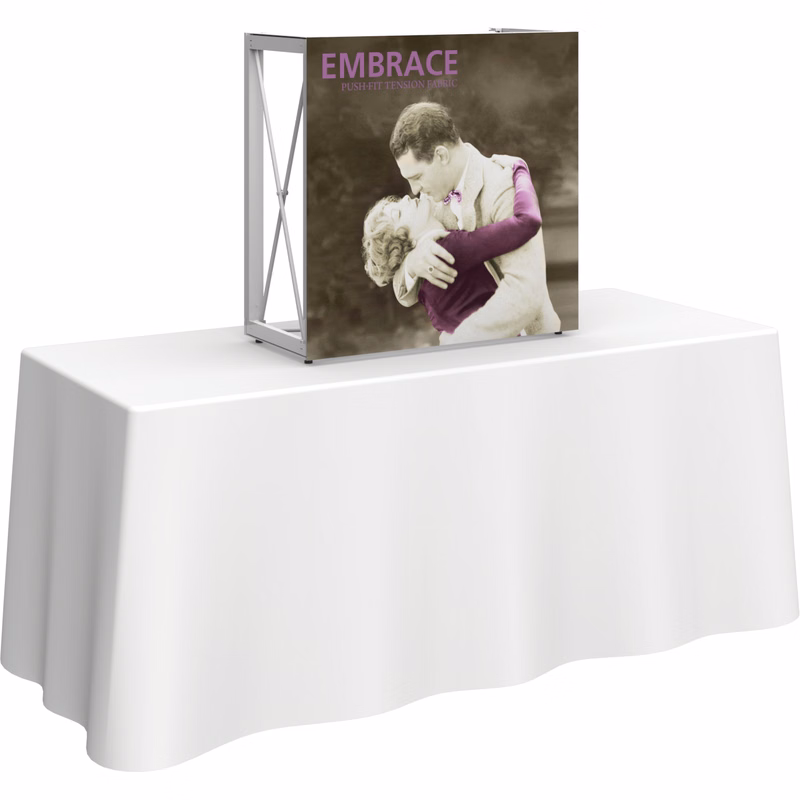 Embrace 2.5 ft. Tabletop With Front Graphic