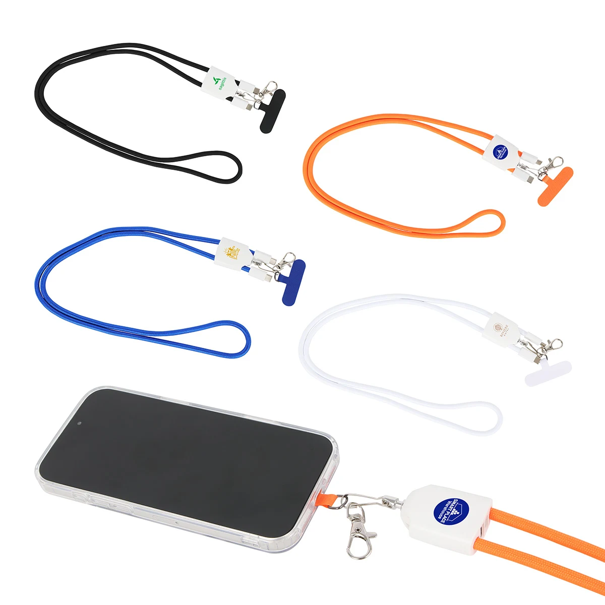 Flash 4-in-1 60W Charging Cable Phone Lanyard 1