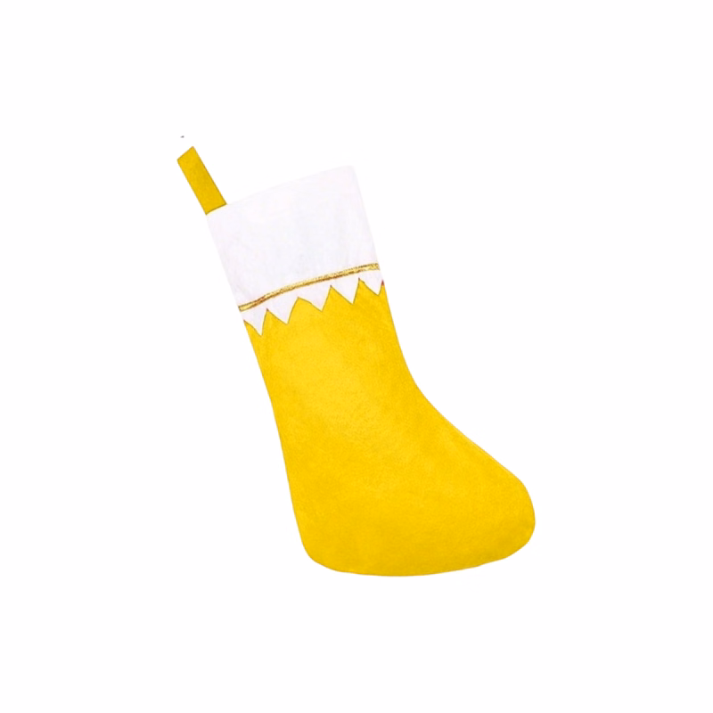Non Woven Holiday Stocking Gift Holder 14"