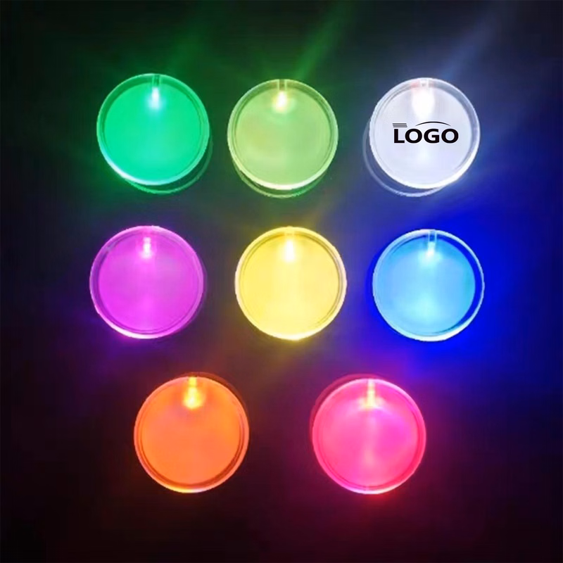 Flashing LED Promotional Pin Badge